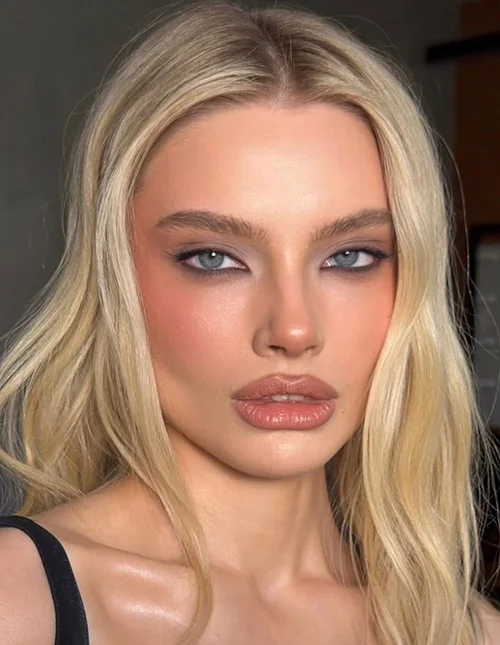 Tendencias de Maquillaje Otoño Invierno 2026-soft smokey eyes