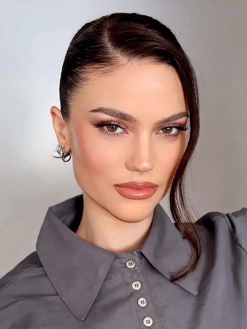 Tipos de cejas, diseño y perfilado 04 Tipos de cejas, diseño y perfilado